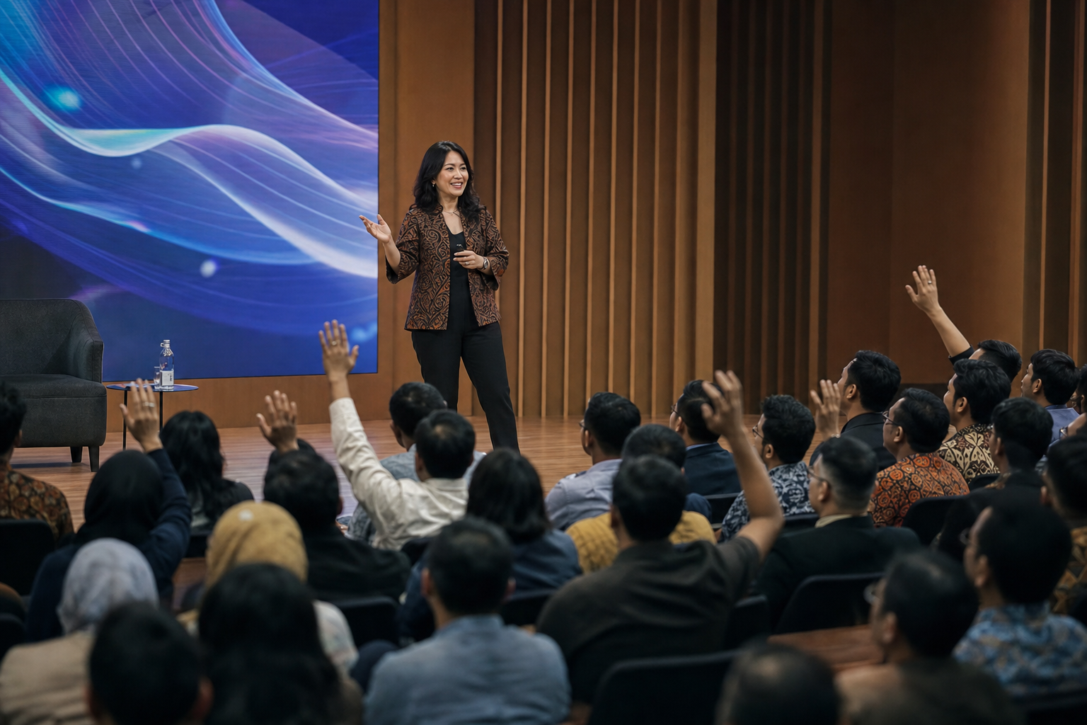 Seminar Kepemimpinan Adaptif Dorong Alumni Memimpin dengan Dampak