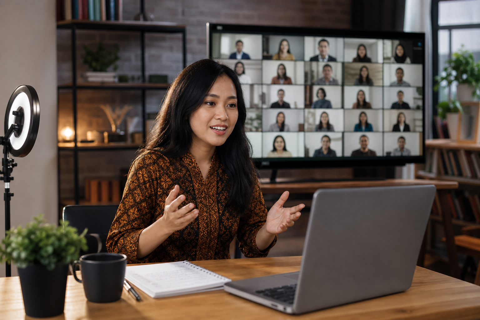 Webinar Personal Branding: Membangun Reputasi Profesional yang Autentik